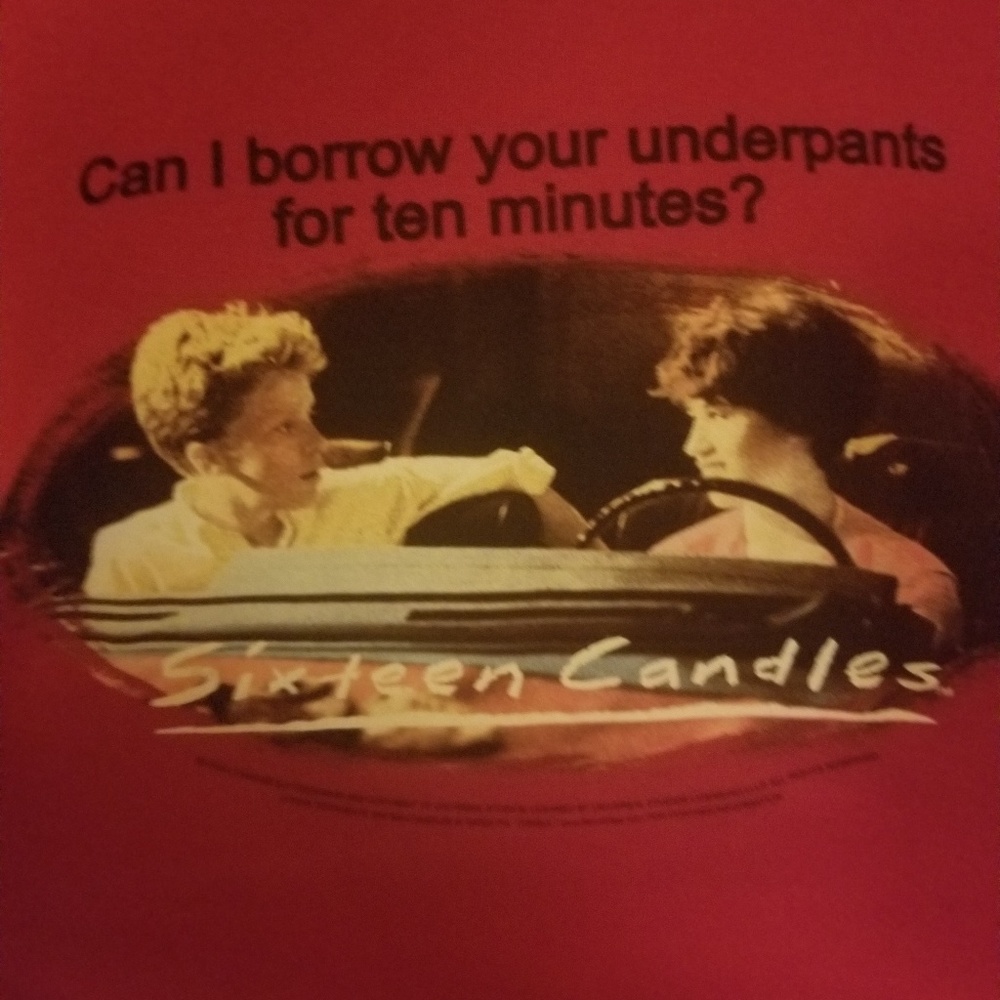 Sixteen Candles Tee (New)